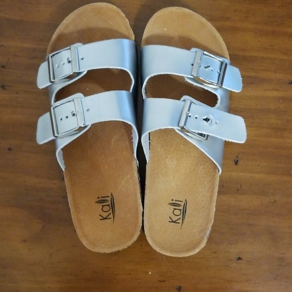 Kali Shoes - NWOT Kali Womens Open Toe Buckle Strap Sandals